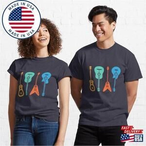 Guitar Artist T-Shirt  Unisex